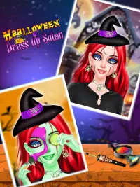 Halloween Dress Up Games For Girls Screen Shot 3