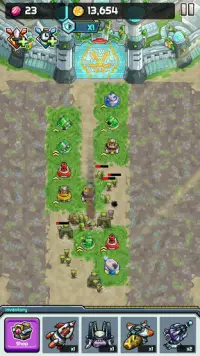 Nava TD - Futuristic Medieval Tower Defense Screen Shot 3