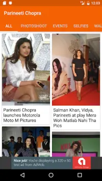 Bollywood (Hindi) Actress Pics Screen Shot 0