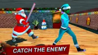 Santa Christmas Survival Escape Mission Game Screen Shot 4
