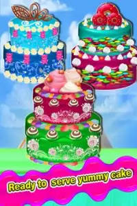Sweet Cream Cake Salon Bakery Screen Shot 7