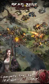 Dead Zone: Zombie Crisis Screen Shot 2