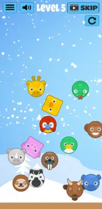 Any Bounce - The Animal jumping games Screen Shot 1