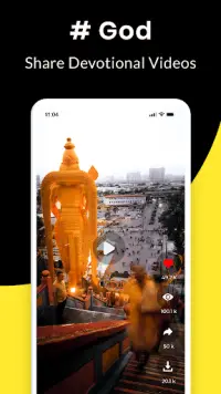 Hello Video Status : India's Short Video Apps Screen Shot 4