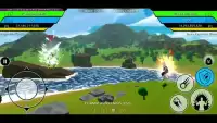 Dragon Ball Saiyan & The Final Power Level Warrior Screen Shot 4