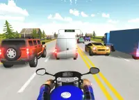 Moto Hill Racing Screen Shot 1