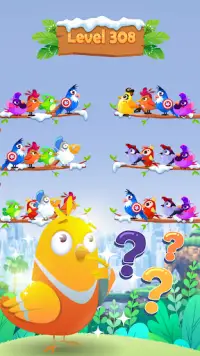 Bird Sort Puzzle: Color Sort Screen Shot 3