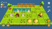 Puppy Dog vs Sheep - Funny Sokoban Game Screen Shot 23