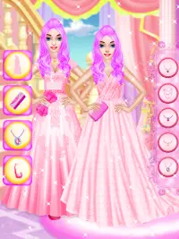 Pink Princess Makeup Salon : Games For Girls Screen Shot 2