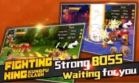 Fighting King:Kungfu Clash Game Offline Screen Shot 1