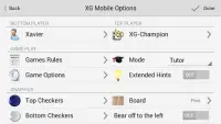 XG Mobile Backgammon Screen Shot 4