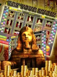 Pharaon: pyramide slots Egypte Screen Shot 0