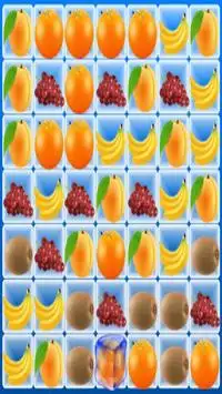 Fruits Magic Sweet Puzzle Link Mania 2020 Screen Shot 1