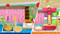 Cute Pets Kitchen Cooking: Fast Food Restaurant Screen Shot 2