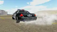 Police Drift Car Screen Shot 6