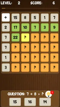 Maths Puzzly - Learn Maths With Fun Screen Shot 1