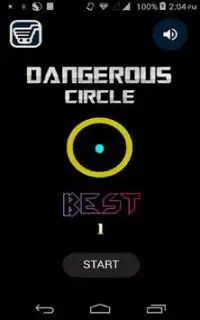 Dangerous Game : Circle Screen Shot 0