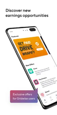 Gridwise – Rideshare and Delivery Driver Assistant Screen Shot 7