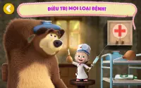 Masha và Gấu: Trò Chơi Bạn Tôi Screen Shot 12