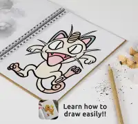 Learn to draw Pokemons Screen Shot 1