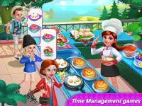 Food Diary: Girls Cooking game Screen Shot 8