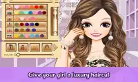 Luxury Girls - clothes games Screen Shot 1