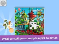 Mijn Reken Puzzels: reken spelletjes voor kinderen Screen Shot 8