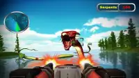 Monster Snake Shooter 3D Screen Shot 12
