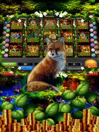 Jungle man spin slots Screen Shot 1