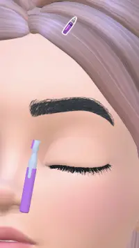 Eye Makeup Salon 3D Screen Shot 1