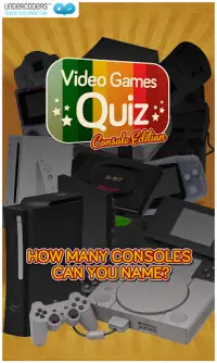 Consoles Video Games Quiz Screen Shot 1