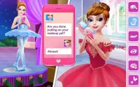 Pretty Ballerina - Girl Game Screen Shot 3