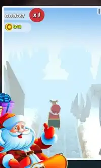 Santa Run XMAS Snow Surfer Screen Shot 0