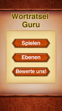 Wörter Guru - Worträtsel suchen auf Deutsch Screen Shot 3