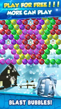 Frozen Pop Bubble Shooter Screen Shot 3