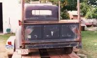 Old Pickup Driving Screen Shot 2