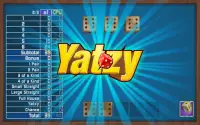 Yatzy Dice Game Screen Shot 3