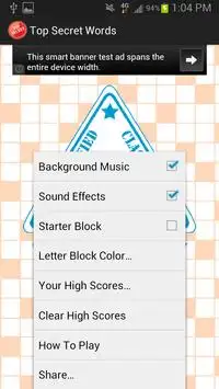 Top Secret Words Screen Shot 1