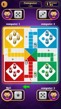 Wonga Ludo 2.0 Screen Shot 2