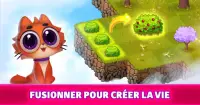 Merge Cats: Jeux de Chat, Fusion & Aventure! Screen Shot 0