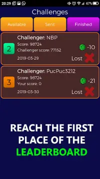 Crazy 7 - Puzzle Game - Merge Tiles Screen Shot 4