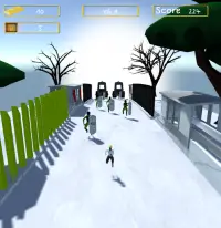 Running in the Minga Screen Shot 3