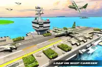 US Army Transport Game – Cargo Plane & Army Tanks Screen Shot 7