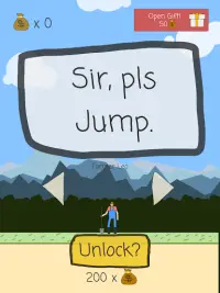 Sir Please Jump Screen Shot 4