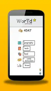 World of words Screen Shot 3