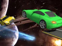 Galaxy stunt racing Game 3D Screen Shot 10
