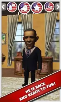 Talking Statesman Obama 2 Screen Shot 0