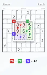 Killer Sudoku - Sudoku Puzzle Screen Shot 9