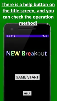 NEW Breakout ~Free breakout game~ Screen Shot 4