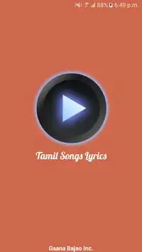 All Tamil Songs Lyrics Screen Shot 0